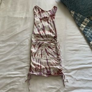 Tie Die Bodycon Dress